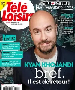 Télé Loisirs - 10 Février 2025  [Magazines]