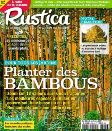 Rustica N°2705 Du 29 Octobre 2021 [Magazines]