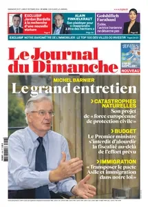 Le Journal du dimanche N.4058 - 21 Octobre 2024 [Journaux]