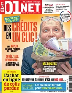 01net N.1033 - 23 Octobre 2024 [Magazines]