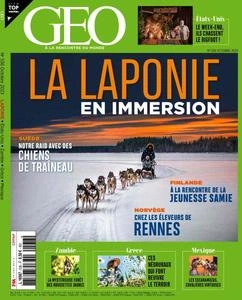 Geo France - Octobre 2023 [Magazines]