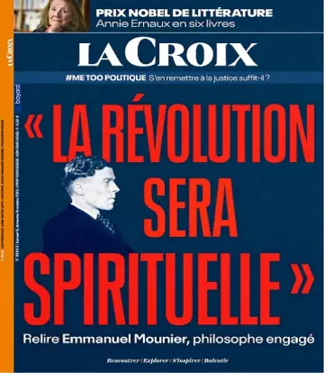 La Croix L’Hebdo Du 15-16 Octobre 2022  [Magazines]