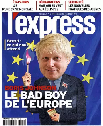 L’Express N°3554 Du 14 Août 2019 [Magazines]