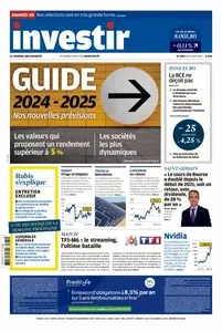 Investir - 8 Juin 2024  [Journaux]