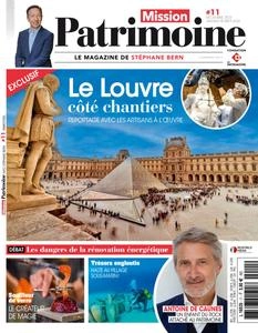 Mission Patrimoine N.11 - Décembre 2023 - Janvier 2024 [Magazines]