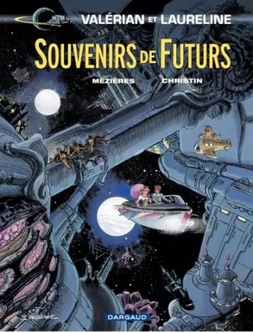 VALÉRIAN (TOME 22) SOUVENIRS DE FUTURS - PIERRE CHRISTIN [BD]