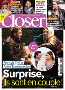 Closer France N.967 - 23 Décembre 2023 [Magazines]