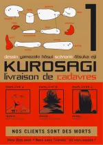 KUROSAGI, LIVRAISON DE CADAVRES - INTÉGRALE  [Mangas]