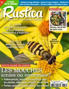 Rustica - 2 Août 2024 [Magazines]