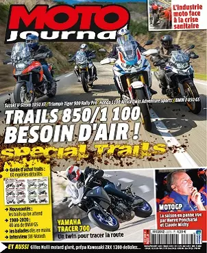 Moto Journal N°2276 Du 25 Mars 2020 [Magazines]