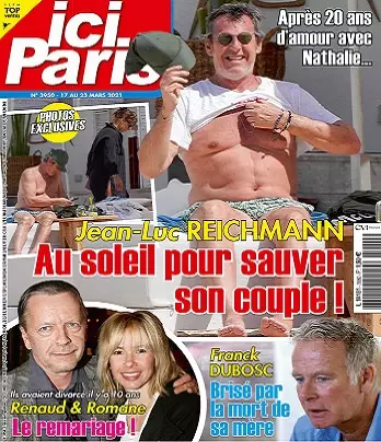 Ici Paris N°3950 Du 17 au 23 Mars 2021  [Magazines]