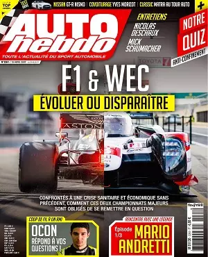 Auto Hebdo N°2261 Du 15 Avril 2020 [Magazines]