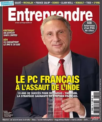 Entreprendre N°369 – Avril 2023 [Magazines]