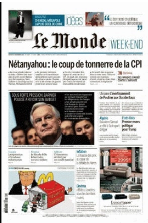 Le Monde + Le Mag du 23 Novembre 2024 [Journaux]