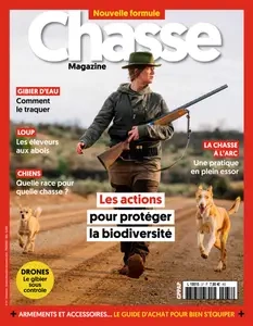 Chasse Magazine N.37 - Octobre-Novembre-Décembre 2024 [Magazines]