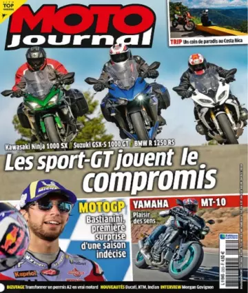 Moto Journal N°2323 Du 10 Mars 2022 [Magazines]