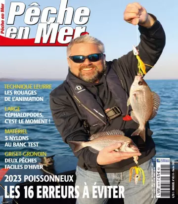 Pêche En Mer N°451 – Février 2023 [Magazines]