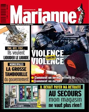 Marianne N°1193 Du 24 au 30 Janvier 2020 [Magazines]