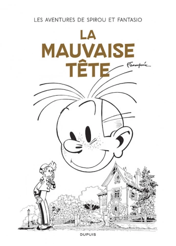 Les aventures de Spirou et Fantasio - Version originale - Tome 22 - La mauvaise tête  [BD]