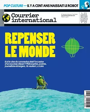 Courrier International N°1534 Du 26 Mars 2020 [Magazines]