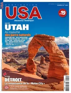 Destination USA N.19 - Septembre-Octobre-Novembre 2024 [Magazines]