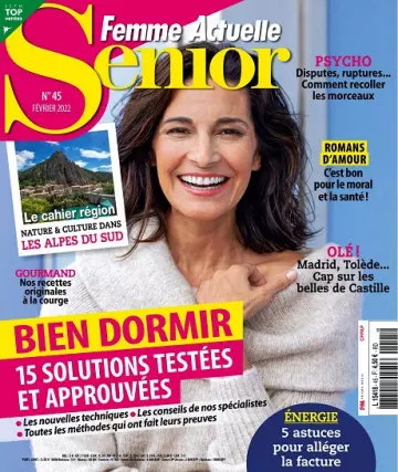 Femme Actuelle Senior N°45 – Février 2022  [Magazines]