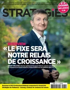 Stratégies - 21 Novembre 2024 [Magazines]