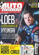 Auto Hebdo N°2200 Du 23 Janvier 2019 [Magazines]