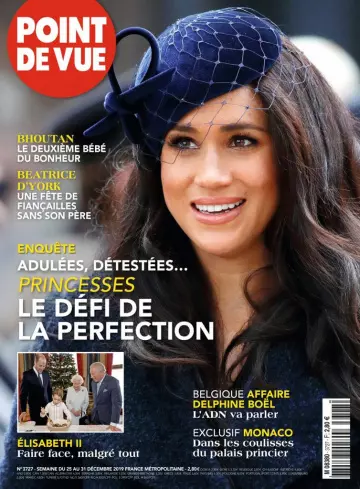 Point de Vue - 25 Décembre 2019 [Magazines]