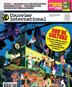 Courrier International N°1546 Du 18 Juin 2020 [Magazines]