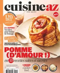 CuisineAZ - Février-Mars 2025 [Magazines]