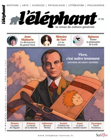 L’Éléphant N°26 – Avril 2019 [Magazines]