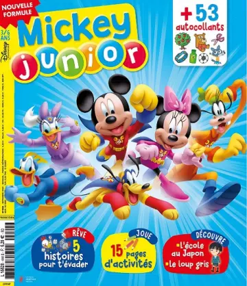 Mickey Junior N°444 – Septembre 2022 [Magazines]