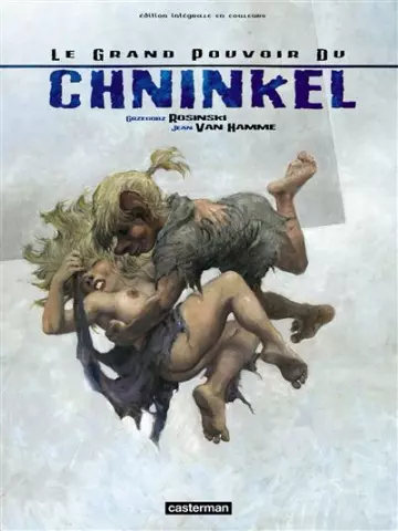 le Grand Pouvoir du Chninkel - Intégrale 3 Tomes [BD]