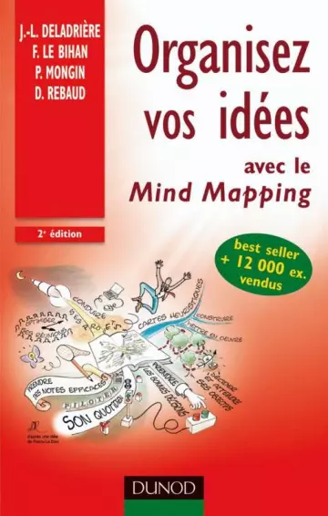 Organisez vos idees avec le Mind Mapping [Livres]