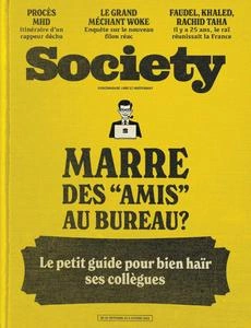 Society N.215 - 28 Septembre 2023 [Magazines]