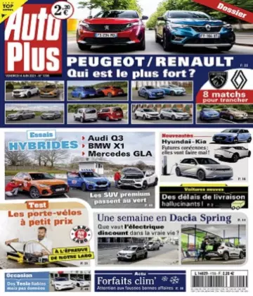 Auto Plus N°1709 Du 4 Juin 2021 [Magazines]