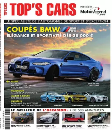 Top’s Cars N°655 – Octobre 2021 [Magazines]