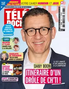 Télé Poche N.3067 - 18 Novembre 2024 [Magazines]