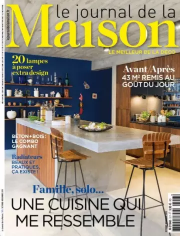 Le Journal de la Maison - Octobre-Novembre 2019 [Magazines]