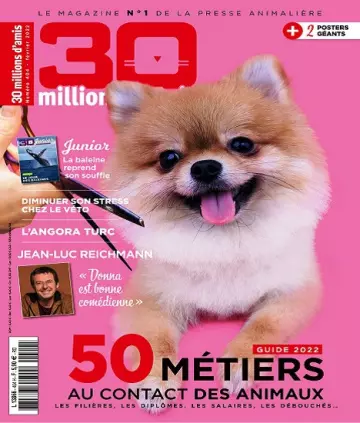 30 Millions d’Amis N°404 – Février 2022 [Magazines]