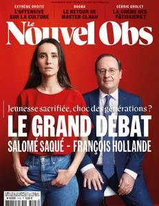 Le Nouvel Obs - 21 Mars 2024 [Magazines]