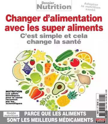 Dossier Nutrition N°4 – Janvier-Mars 2023  [Magazines]