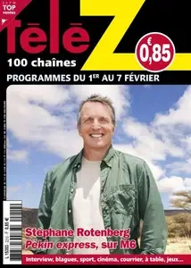 Télé Z - 27 Janvier 2025 [Magazines]