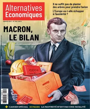 Alternatives Économiques N°419 – Janvier 2022 [Magazines]