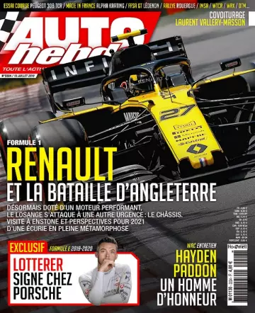 Auto Hebdo N°2224 Du 10 Juillet 2019 [Magazines]