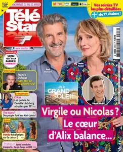 Télé Star N.2518 - 30 Décembre 2024 [Magazines]