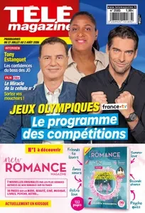 Télémagazine N.3585 - 16 Juillet 2024 [Magazines]