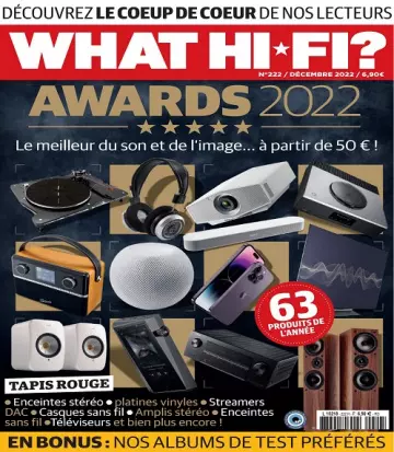 What Hi-Fi N°222 – Décembre 2022  [Magazines]