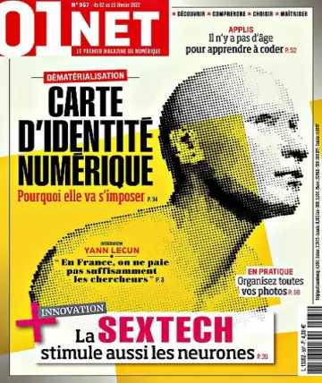 01Net N°967 Du 2 au 15 Février 2022  [Magazines]